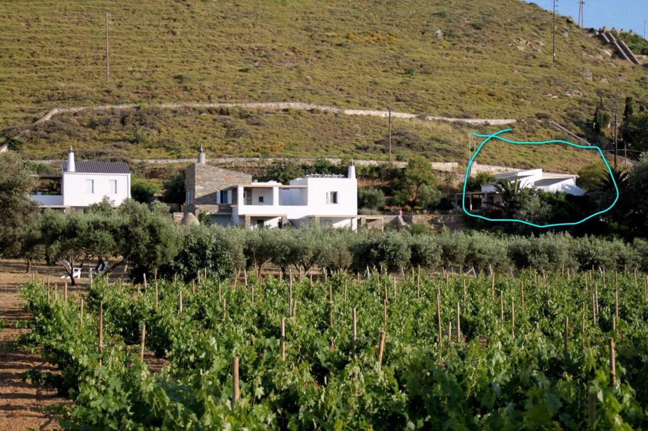 Red Tractor Farm Vila Korissia  Exterior foto